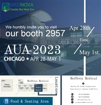 Modnova će prisustvovati sajmu American Urological Association Expo